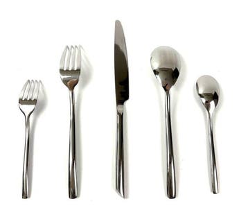 Bestekset voor 12 personen (60) - Tratto Set - AISI 430