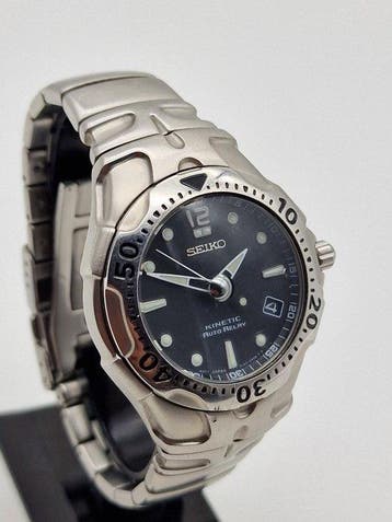 Seiko - Kinetic - Sans prix de réserve - Homme - 1980-1989, Handtassen en Accessoires
