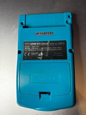 Nintendo - Gameboy Color - Game Boy Color - Videogameconsole