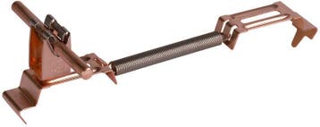 Dehn Dakgeleiderhouder Spanngrip Cu H 20mm Rd 8mm Klembereik, Doe-het-zelf en Bouw, Elektriciteit en Kabels, Verzenden, Nieuw