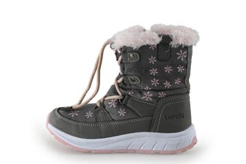 Lurchi Snowboots Meisjes in maat 31 Grijs, Verzenden, Schoenen