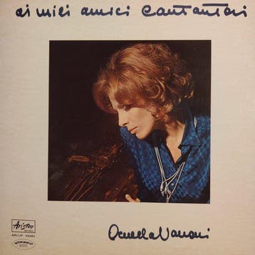 Ornella Vanoni, - Ai Miei Amici Cantautori / Ricetta Di