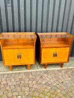 Nachtkastje - Esdoorn - Art Deco nachtkastjes