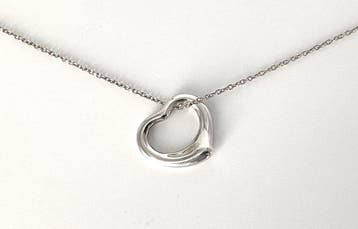 Zonder minimumprijs - Tiffany & Co. - Halsketting - Elsa