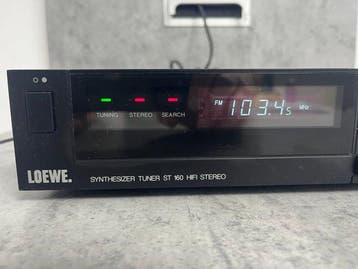Loewe - ST 160 Radio, Nieuw