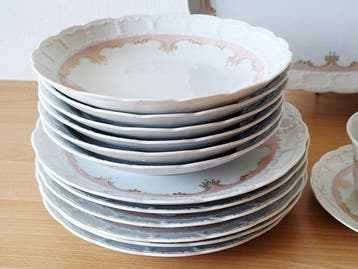 Krautheim Selb Bavaria - Service de table (18) - Porcelaine