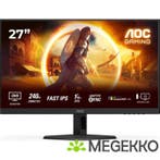 AOC Q27G4ZR 27  Quad-HD 260Hz IPS Gaming Monitor, Verzenden