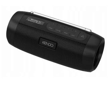 Bluetooth speaker - Muziek box - Partybox - Zwart - KENDO -, TV, Hi-fi & Vidéo, Enceintes, Verzenden