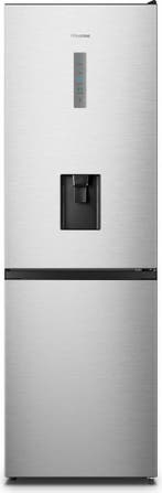 Hisense RB395N4WCE - Koelvriescombinatie - 186 cm - 304 L -, Ophalen of Verzenden