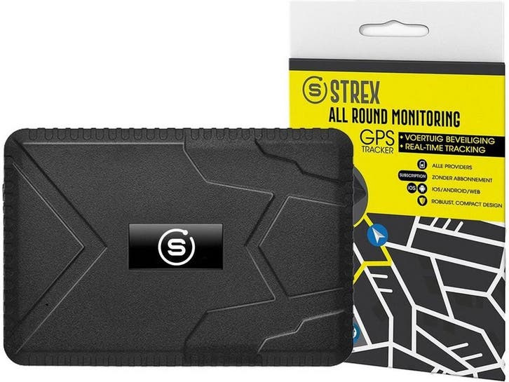 Strex GPS Tracker - Realtime Volgsysteem - 120 Dagen Accu -, Elektronische apparatuur, Overige elektronische apparatuur, Nieuw