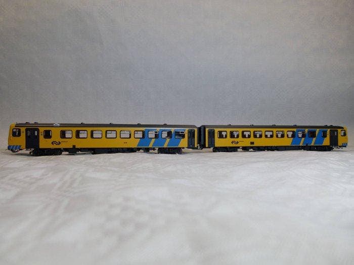 PB Models H0 - 72129 - Rame automotrice (1) - DH2 Wadloper, Hobby en Vrije tijd, Modeltreinen | H0