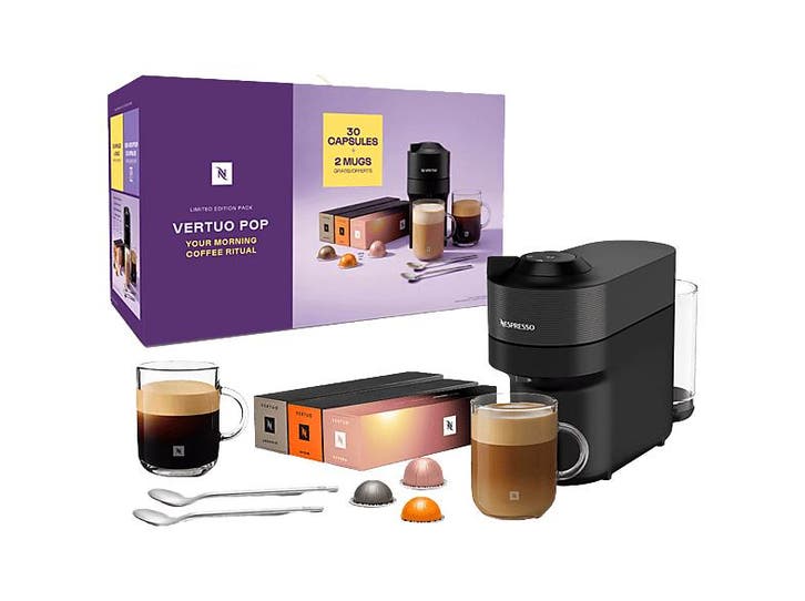 De Longhi - Nespresso vertuo - Zwart, Elektronische apparatuur, Koffiezetapparaten, Nieuw, Verzenden