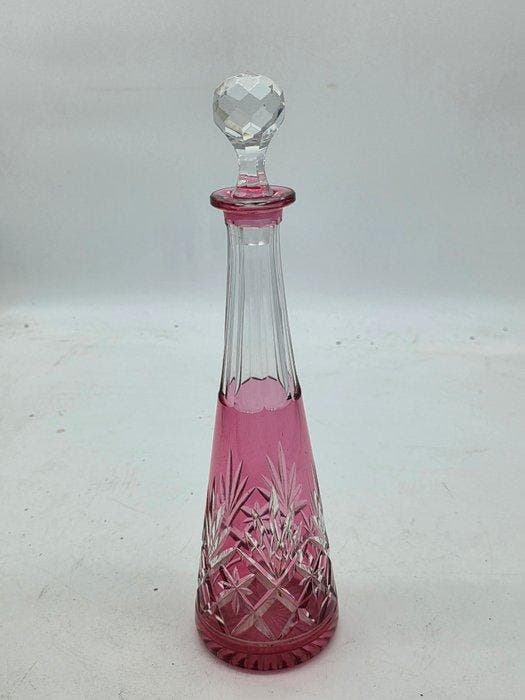 Val Saint Lambert - Vaas - Kristal, Antiquités & Art, Antiquités | Verre & Cristal