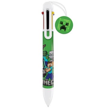 PEN MULTICOL MINECRAFT, Ophalen of Verzenden, Nieuw in verpakking