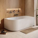 Ligbad Havana 170 x 80 x 58 cm Hoekbad Links Wit, Verzenden, Nieuw