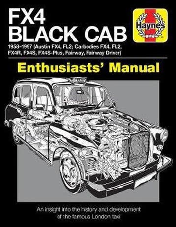 Fx4 Black Cab Manual 9781785211249 Bill Munro, Verzenden, Zo goed als nieuw, Bill Munro