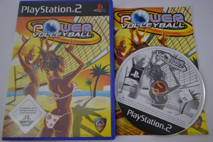 Power Volleyball (PS2 PAL), Games en Spelcomputers, Games | Sony PlayStation 2
