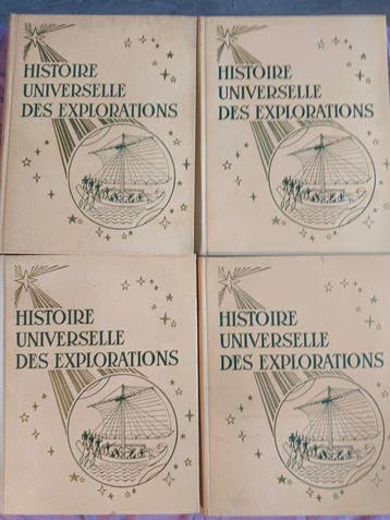 L.-H. Parias - Histoire Universelle des Explorations - 1964