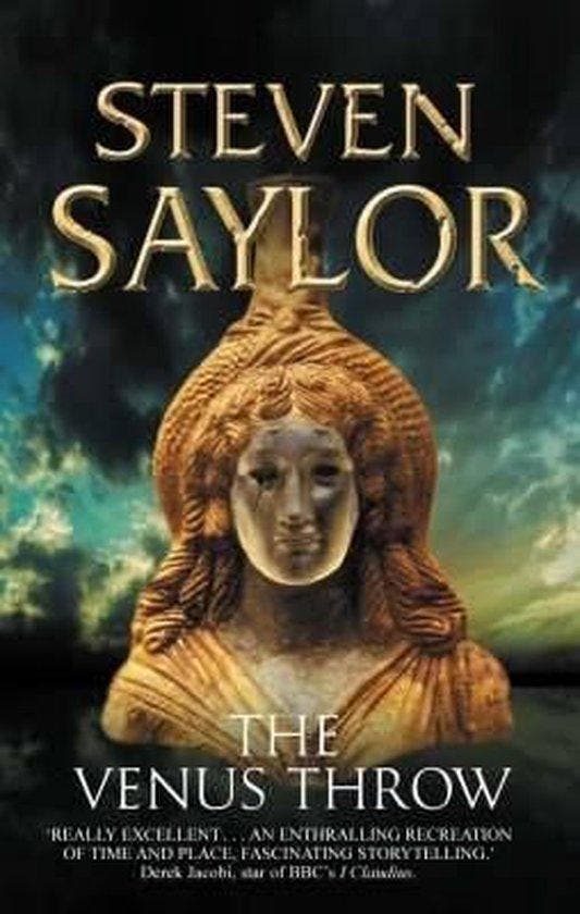 The Venus Throw 9781845292454 Steven Saylor, Livres, Langue | Anglais, Envoi
