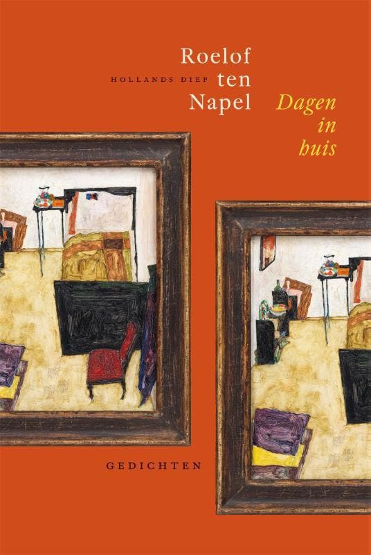 Dagen in huis 9789048861873 Roelof ten Napel, Boeken, Gedichten en Poëzie, Zo goed als nieuw, Verzenden