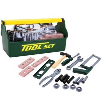 Jolly Life Gereedschapskist Toolbox met Accessoires, Verzenden, Nieuw