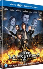 The three musketeers 2D en 3D (blu-ray tweedehands film), Ophalen of Verzenden, Nieuw in verpakking