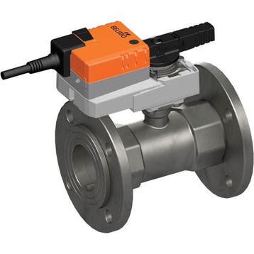 Belimo Kogelkraan Flens DN50 Kvs49 24VAC/DC 90s, Verzenden, Nieuw