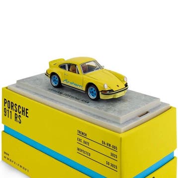 Hot Wheels, Mattel 1:64 - Model sportwagen - Daniel Arsham x, Nieuw