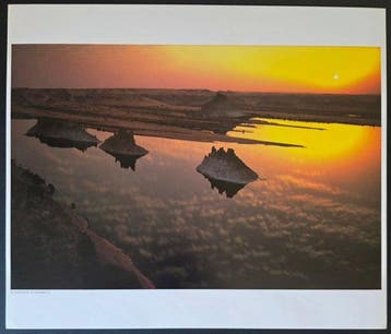 George Steinmetz (1957) - 3 exemplaires rares : Falaises du