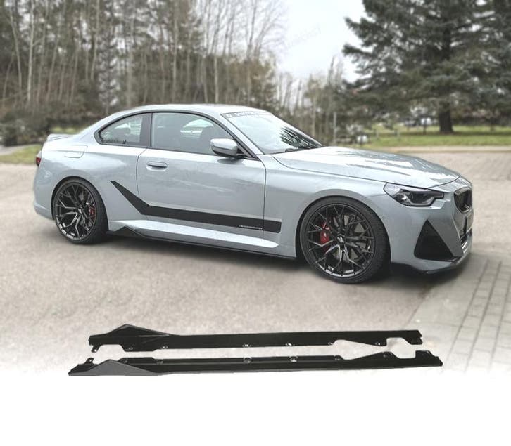 RAJOUTS BAS DE CAISSE BMW G42 22-24, Auto-onderdelen, Carrosserie, Verzenden