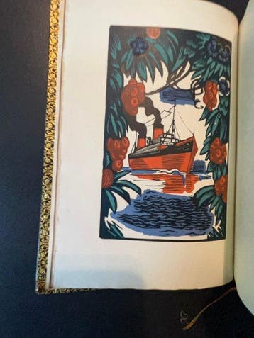 Rudyard Kipling / G. Daragnès - La Lumière qui faillit – Les
