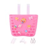 Fietsmandje voor aan het stuur - Meisje Kinderfiets Roze - L, Verzenden, Nieuw