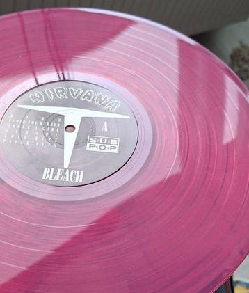 Nirvana - Bleach - LP album (op zichzelf staand item) -, Nieuw in verpakking