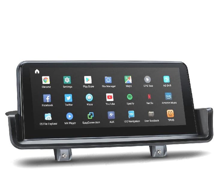 AUTORADIO GPS ANDROID 13 POUR BMW E90 E91 E92 E93 08-12, Auto diversen, Autonavigatie, Verzenden