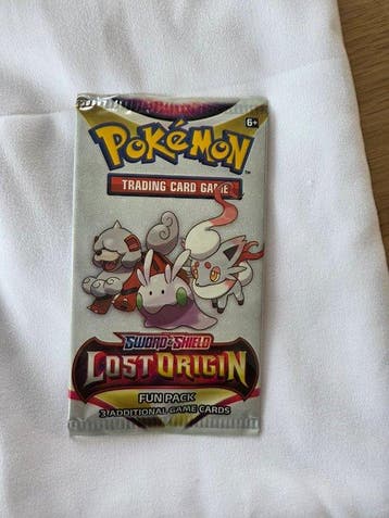 Pokémon - 30 Booster pack - Lot of 30 Sealed Fun Packs Lost
