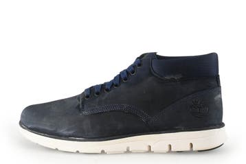 Timberland Veterboots in maat 41½ Blauw, Kleding | Heren, Timberland, Boots, Gedragen, Verzenden