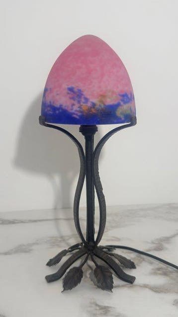 Lamp - Glas - Muller Frere Luneville