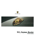 2012 PORSCHE 911 | CAYMAN | BOXSTER GARANTIE & ONDERHOUD F.., Ophalen of Verzenden