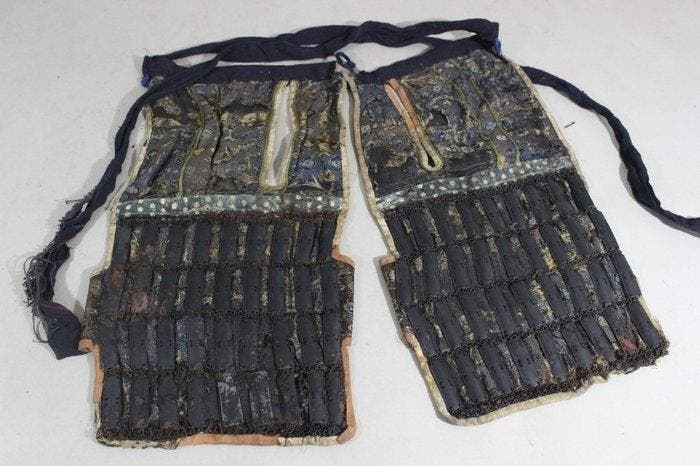 Haidate - Japan - Kurourushinuri Sangu (Kote ,Haidate,, Antiek en Kunst, Antiek | Overige Antiek