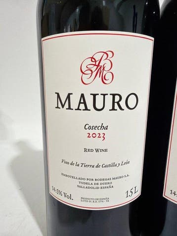 2023 Bodegas Mauro, MAURO - Castilië en León - 2 Magnums