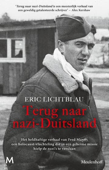Terug naar nazi-Duitsland 9789029094429 Eric Lichtblau, Verzenden, Zo goed als nieuw, Eric Lichtblau