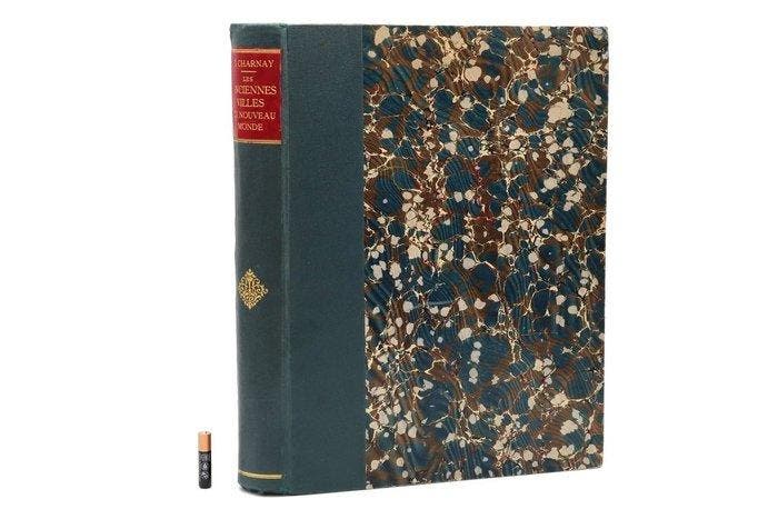 Désiré Charnay - Les anciennes villes du Nouveau Monde -, Antiek en Kunst, Antiek | Boeken en Manuscripten
