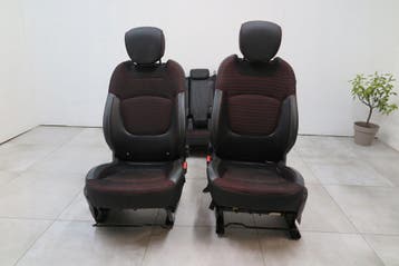 Verwarmde halflederen stoelen set Renault Captur, Auto-onderdelen, Verzenden, Gebruikt