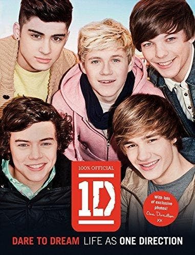 One Direction: Dare To Dream 9780062213426 One Direction, Boeken, Taal | Engels, Gelezen, Verzenden