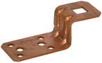 Dehn ZF B11 L81 Cu Patte de fixation en forme de Z avec, Verzenden
