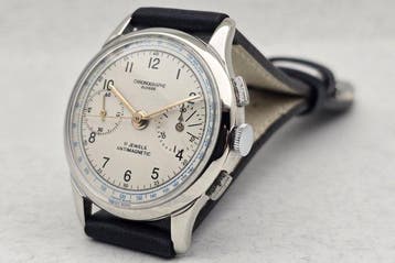 Chronographe Suisse - Bicompax - Cal. Vênus 188 - Zonder, Nieuw