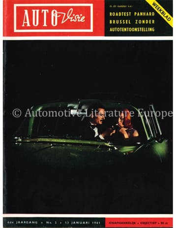 1961 AUTOVISIE MAGAZINE 02 NEDERLANDS