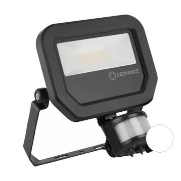 Ledvance 10W LED Bouwlamp 230V + Sensor 4000K, Verzenden, Nieuw