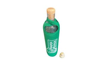 Veiling - Amanprana Eco Respekt Fles Groen, Sport en Fitness, Drinkbussen, Nieuw