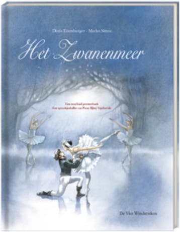 Het zwanenmeer / Een Vier Windstreken prentenboek M. Simsa, Verzenden, Zo goed als nieuw, M. Simsa